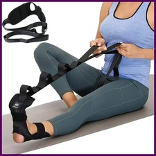 Yoga Leg Stretching Band Flexibility Training Strap Fitness Rehab Exercise Belt