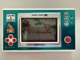 Nintendo GAME&WATCH DONKEY KONG JR. Nintendo - Works!