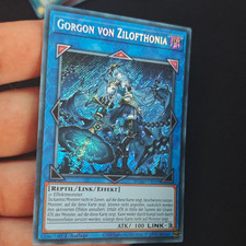 Yu-Gi-Oh! Gorgon von Zilofthonia DUAD-DE050 L...