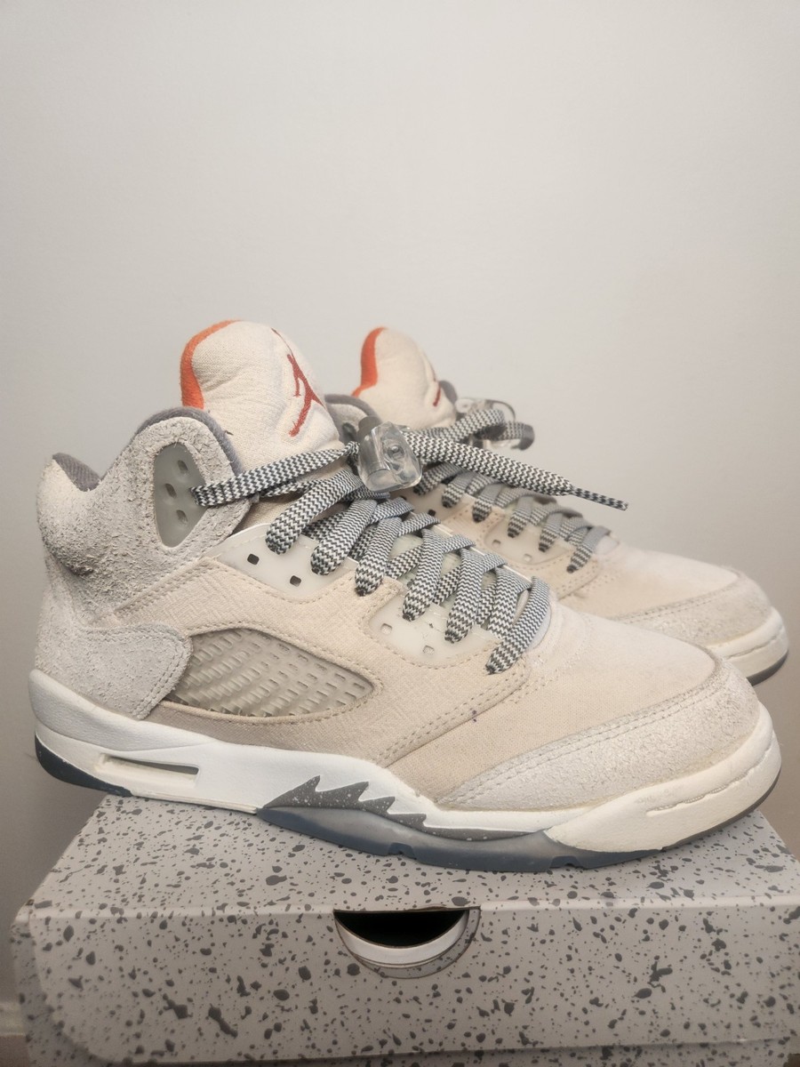 Air Jordan 5 Retro SE Craft Light Orewood Brown Sneakers  display picture 2
