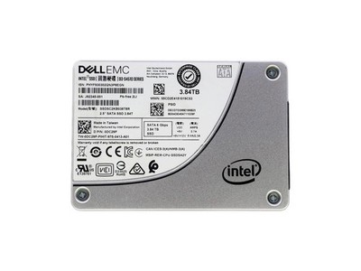 Hard drive Dell 3.84TB SSD SATA 6G 2.5'' TLC RI DC29P