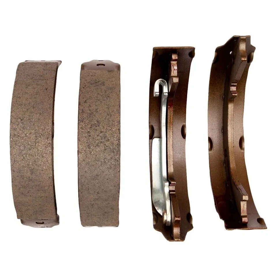 For Hyundai Santa Fe 01-06 R1 Concepts Premium Rear Parking Brake Shoes - Image 2 of 4