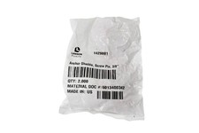Lawson Products 3/8 In Anchor Shackle Screw Pin Galvanized Steel Orange 1429881
