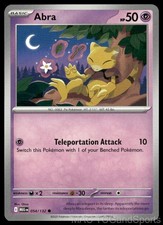 Abra 054/132 Mega Evolution Pokemon TCG NM