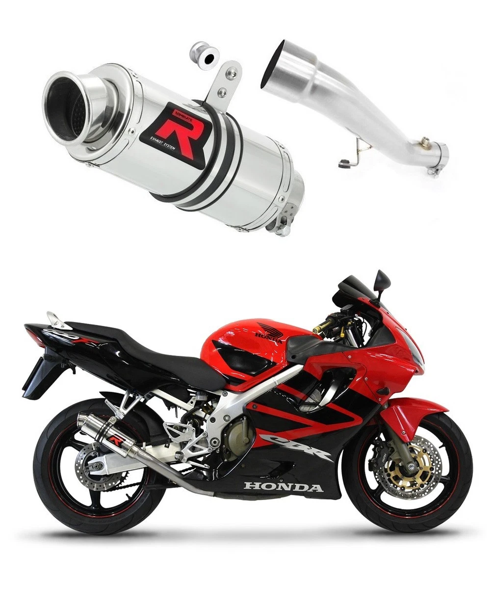 Yamaha YZF 600 R Thundercat 1996 - 2006 Terminale di Scarico Marmitta Silenziatore ST + dB killer medium DOMINATOR sistema di scarico