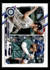 2021 Topps Update #US80 Wyatt Mills / Jose Godoy RCOM,