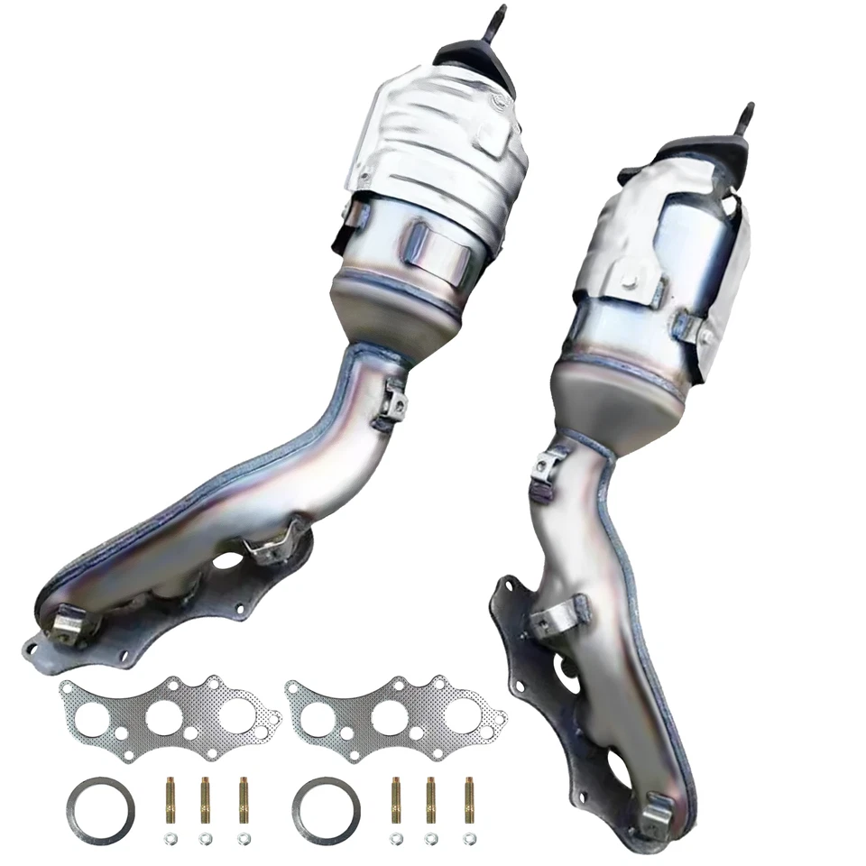 Front both Sides Catalytic Converter For Toyota Fj Cruiser 2010-2012 4.0L EPA - Image 3 of 4