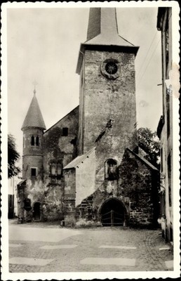 Ak Diekirch Luxemburg, Kirche - 3981975
