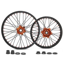 21/19 Radsatz Räder Felgen Radnabe für Husqvarna FX TE TC FC FE für KTM SX-F EXC