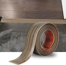2M PVC Floor Transition Strip Laminate Floor Cover Strips Self Adhesive PVC Flo