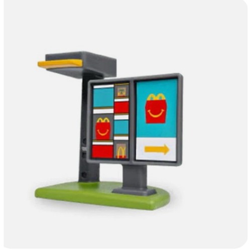 Lil McDonalds Drive Thru Happy Meal #6 2025 Happy Meal Spielzeug