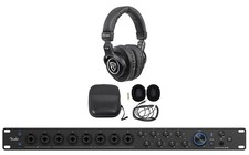 Fender Quantum LT 16 USB-C Studio Recording Audio Interface 16x8 Headphones