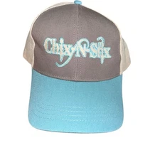 Chix-N-Stix Fishing Tournament Snap Back Trucker Hat Florida Fishing Outdoor