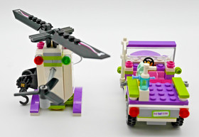 LEGO FRIENDS 41036 : Jungle Bridge Rescue, Complete w/Instructions & Box