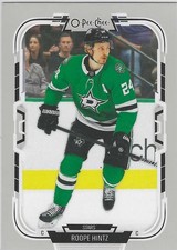 2025-26 O-Pee-Chee Base Set Card #42 Roope HINTZ