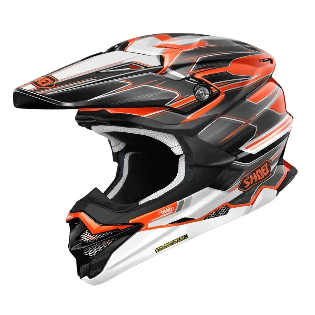 Size M SHOEI Orange Motorcycle & Powersports Helmets for sale | eBay