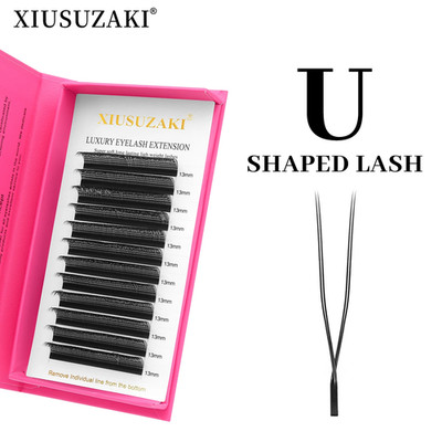 U-Form YY 3D 4D 5D W Wimpernverlängerung New Style U/W Lashes Extension Nerz Pr