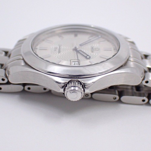 Omega Seamaster 120 Ref.2511.31 Date Quartz Acier Inoxydable Montre Hommes - Photo 7 sur 9