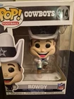 Funko POP! Football - NFL Mascots Vinyl Figure - ROWDY [Dallas Cowboys] #314