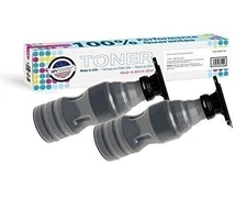 Toner for use in Xerox 6204, 6604,6279,6R01238,6R01374 (Black, 2 cartridges)