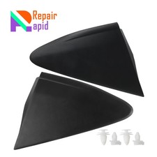 2x Lh Rh Rearview Mirror Triangle Cover For Toyota Yaris 1.5l 2012 2013 2014 2x Lh Rh Rearview Mirror Triangle Cover For Toyota Yaris 1.5l 2012 2013 2014