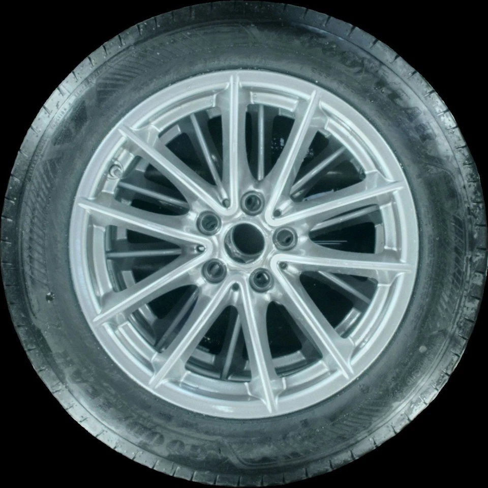 225/55 R17 Sommerreifen BMW 5ER G30 17 Zoll Alufelgen Komplettsatz 5mm - Bild 2 von 4