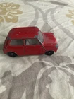Vintage Corgi Austin  Mini Car -  Original 1960s 1st Issue Flat Hubs