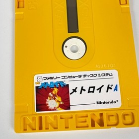 Metroid Nintendo Famicom Disk System FDS Japan import 1986 Repro Label Tested