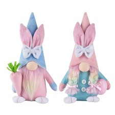 Easter Rabbit Toy Long Lasting and Comfortable Stuffed Toy Ornaments Home Decor