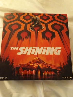 The Shining Board Game Prospero Hall Funko Mixlore 2020 Complete