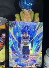 Dragon Ball Super SSB Vegeta Power of Conviction BT27-039 SPR History of Z NM!