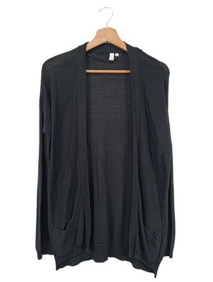 QS BY S.OLIVER Cardigan Damen Jacke Gr. DE 36 schwarz Casual-Look