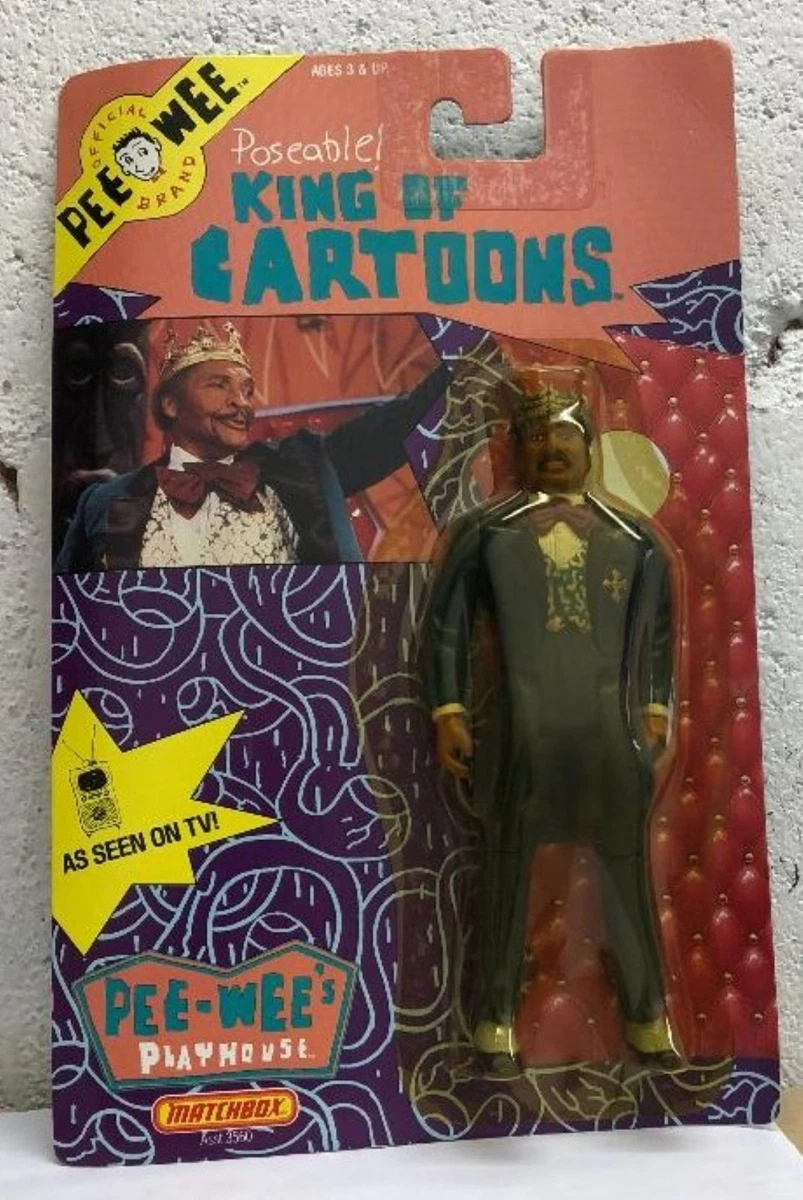 TV, Pee-wee Herman Movie & Video Games Action Figures 1988 Year