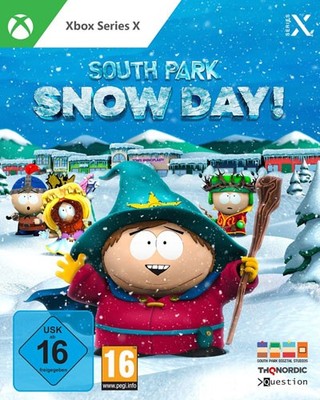 South Park Snow Day! XBSX     !!!!! NEU+OVP !!!!!