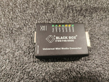 Black Box LE1510A-R2 Universal Mini Media Converter Unit 1