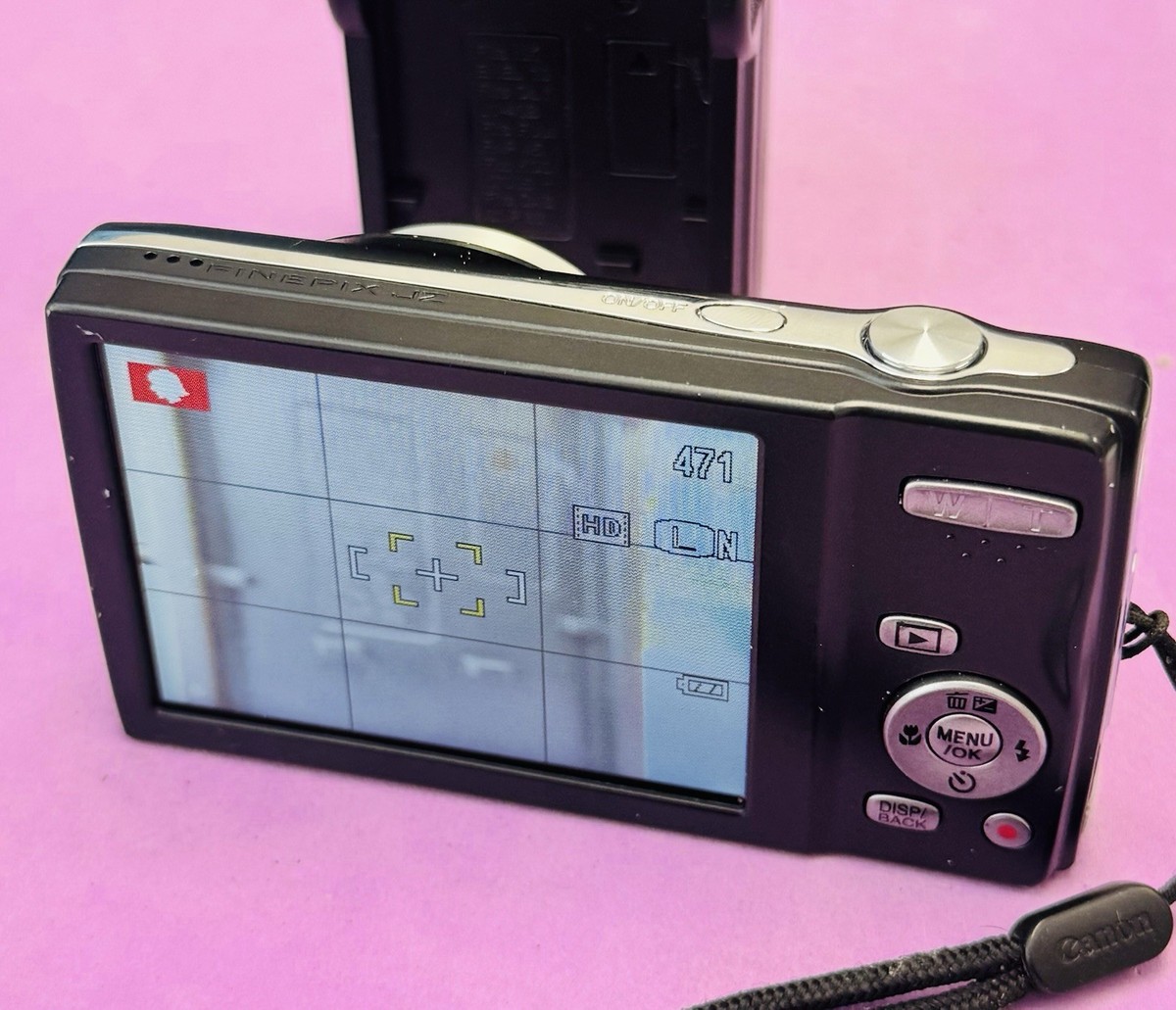 Fujifilm FinePix JZ Series JZ250 16.0MP Digital Camera - Black for