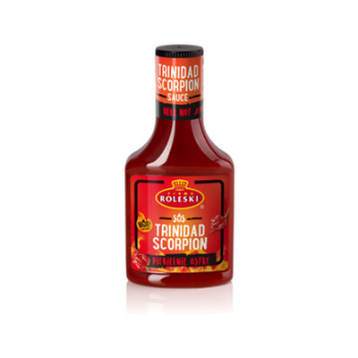 5901044021028 Roleski Sos ostry Trinidad Scorpion 340g Roleski Sp. J.