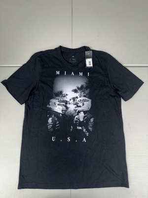#ad Adidas Men#x27;s F1 Mercedes Miami Drivers Graphic T Shirt NWT $35 Pick Size Black $12.34