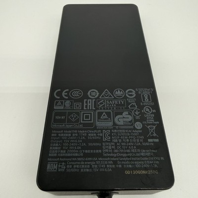 Original Microsoft 1749 90W Netzteil Ladegerät für Surface Pro 1661 Dockingstation