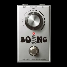 J Rockett Audio Designs Tour Series Boing Spring Reverb Guitar Effect Pedal
