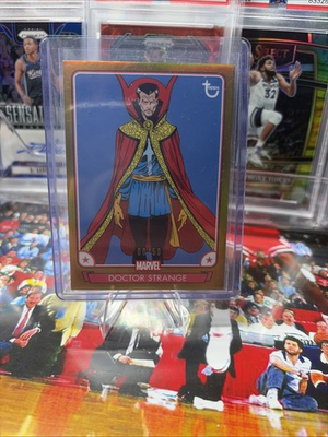 #ad Topps Doctor Strange Gold 50 $44.00