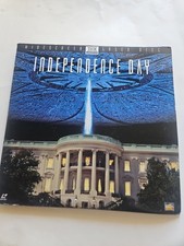 Independence Day Widescreen Laserdisc 1997 VG RY1