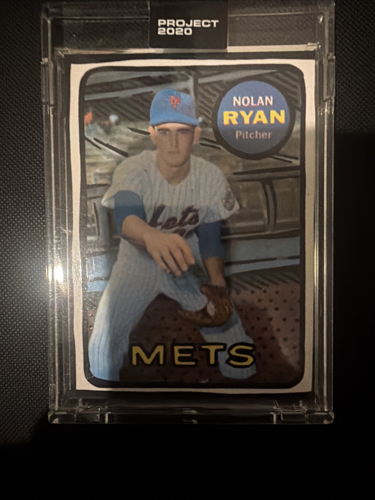 2020 Topps Project 2020 - 1969 Topps Nolan Ryan #87 Joshua Vides /64629