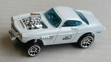 Hot Wheels Silver Series Volvo P1800 Gasser weiß HW Legends Tour Oldtimer Mattel