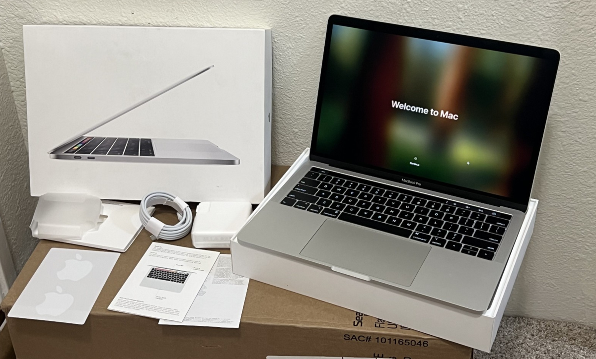 Apple MacBook Pro 13 13.3 in 2018 Silver/Intel Core i5 8th Gen