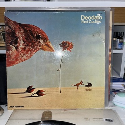 DEODATO LP FIRST CUCKOO 0742￼