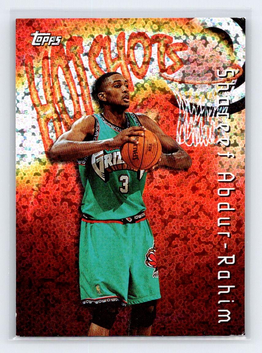 1997-98 Topps #28 Shareef Abdur-Rahim Season's Best