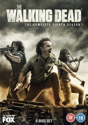 洋画・外国映画 THE WALKING DEAD SEASON 8 DVD BOX 1 & 2 Amazon.com: The Walking Dead: Season 8 [DVD] : Andrew