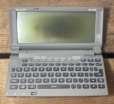 Rare SHARP HC-4100 Vintage PDA Windows CE Poc...
