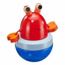 Selecta Babywelt Wackel Max Stehaufmännchen Stehauf Männchen Spielzeug Baby 13cm